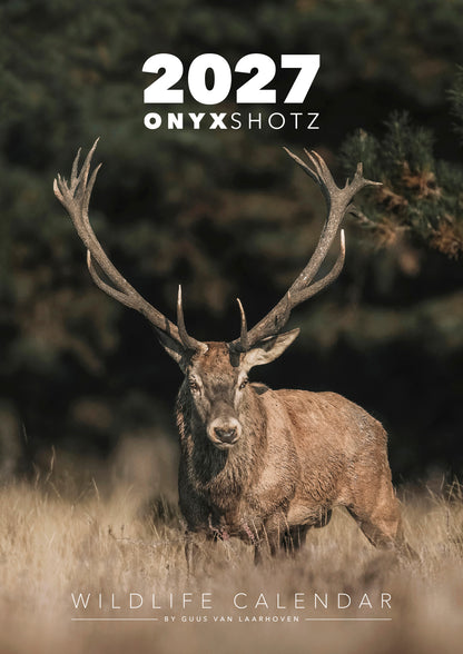 Wildlife Calendar 2027 | PRE-ORDER