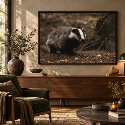 Foto in lijst "The Unseen"