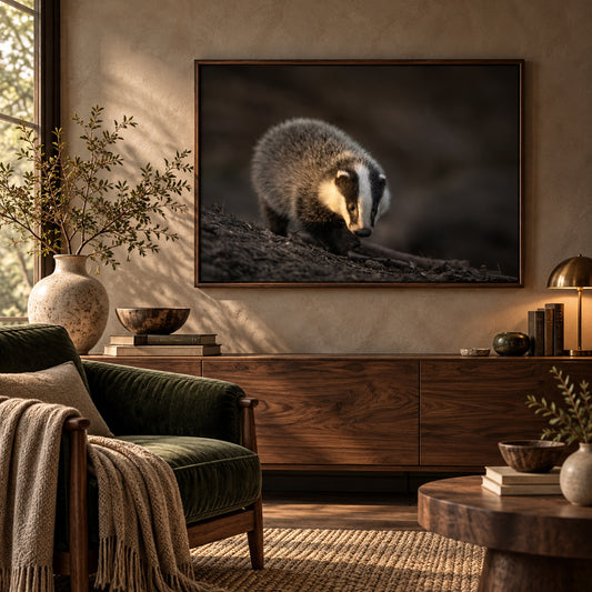 Foto in lijst "Touched by the Light"