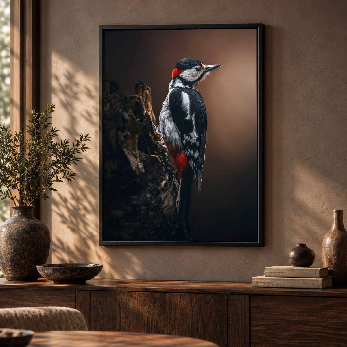 Framed print "Wild Elegance"
