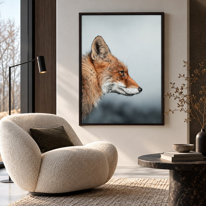 Foto in lijst "Feral Grace"