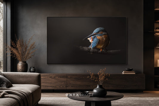 Azure Silence | Acrylglas op aluminium