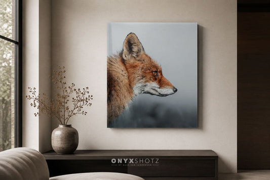 Feral Grace | Acrylglas op aluminium