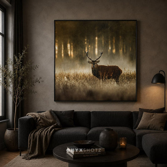 The Monarch | Acrylglas op aluminium