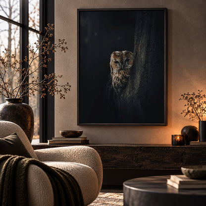 Framed print "Overshadowed"