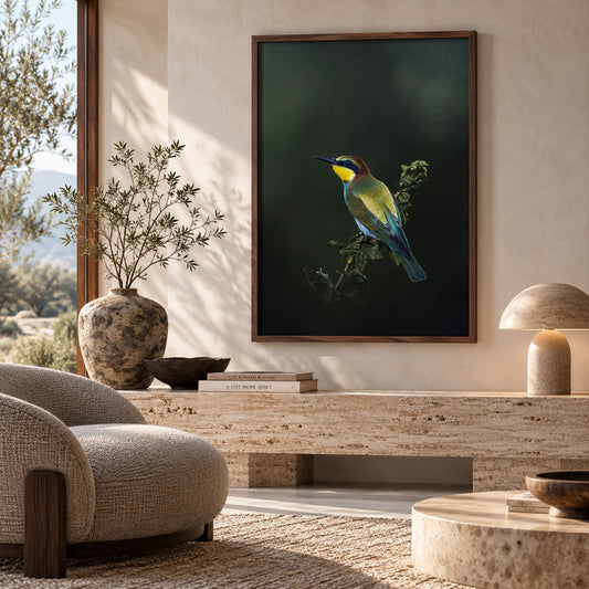 Foto in lijst "Painted by Nature"