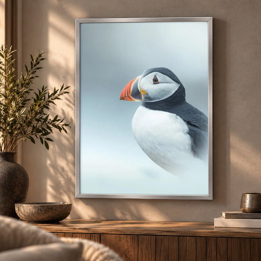 Foto in lijst "Arctic Stillness"