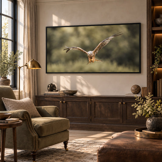 Foto in lijst "Flight of the Wild"