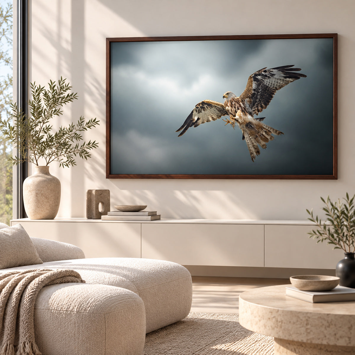Framed print "Skymaster"