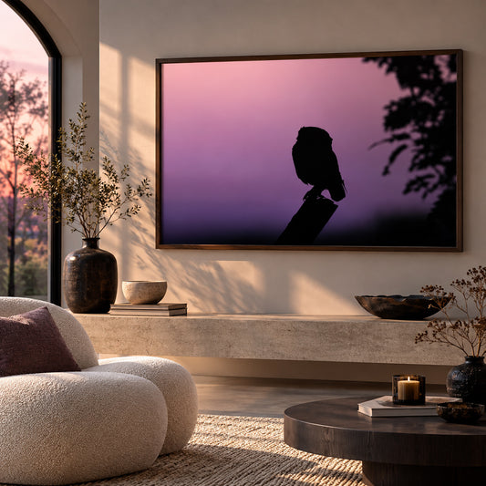 Foto in lijst "Into the Twilight"