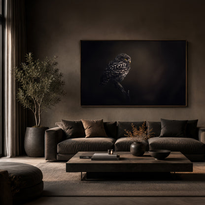 Framed print "Silent Watcher"