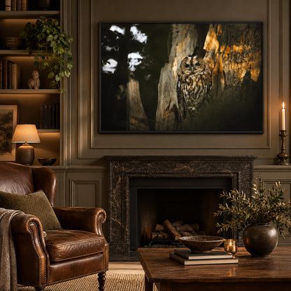 Foto in lijst "Spirit of the Forest"