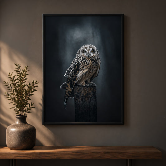 Foto in lijst "The Watcher"