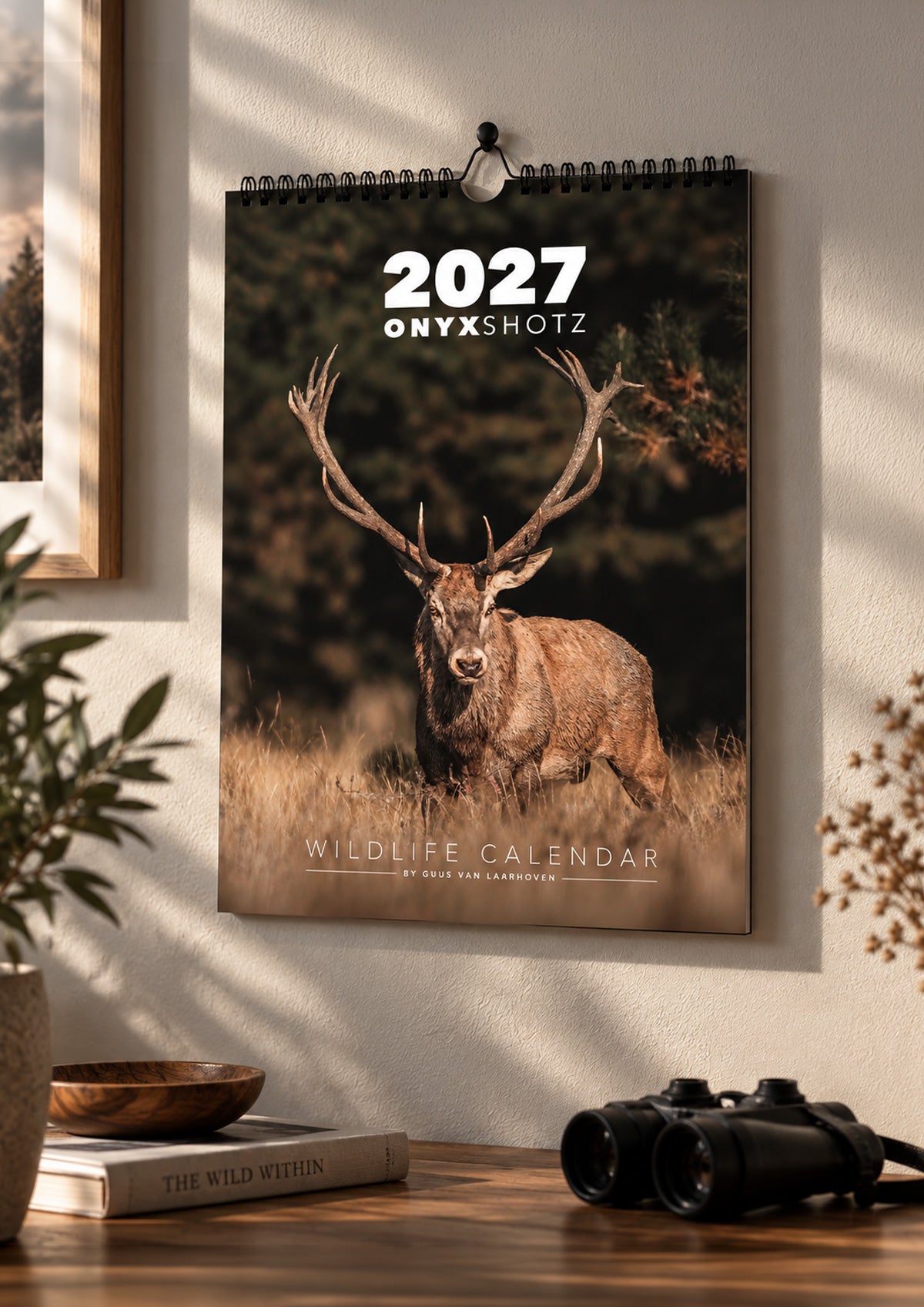 Wildlife Calendar 2027 | PRE-ORDER